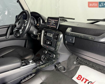 Черный Мерседес Г-Класс, объемом двигателя 3 л и пробегом 100 тыс. км за 57000 $, фото 53 на Automoto.ua