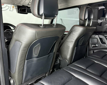 Черный Мерседес Г-Класс, объемом двигателя 3 л и пробегом 100 тыс. км за 57000 $, фото 67 на Automoto.ua