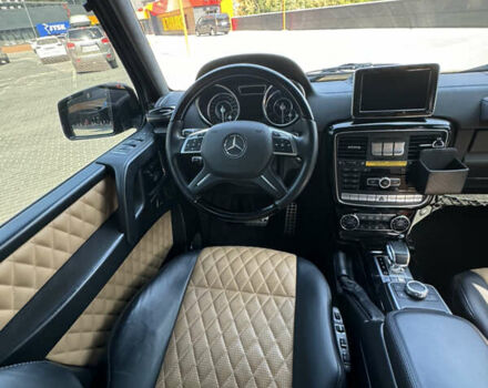 Черный Мерседес Г-Класс, объемом двигателя 5.46 л и пробегом 93 тыс. км за 60300 $, фото 24 на Automoto.ua