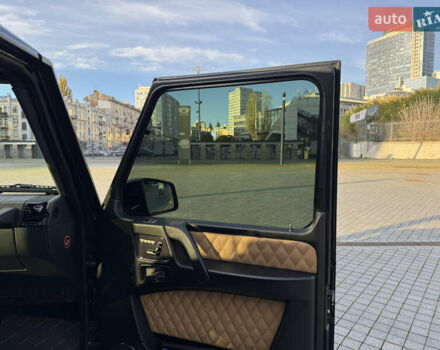 Черный Мерседес Г-Класс, объемом двигателя 5.46 л и пробегом 101 тыс. км за 64999 $, фото 20 на Automoto.ua