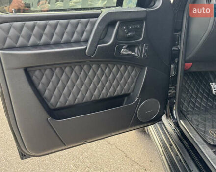 Чорний Мерседес Г-Клас, об'ємом двигуна 5.5 л та пробігом 152 тис. км за 67000 $, фото 2 на Automoto.ua