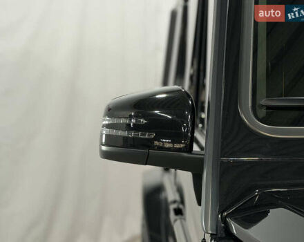 Черный Мерседес Г-Класс, объемом двигателя 3 л и пробегом 100 тыс. км за 57000 $, фото 13 на Automoto.ua