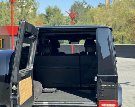 Черный Мерседес Г-Класс, объемом двигателя 5.46 л и пробегом 93 тыс. км за 60300 $, фото 21 на Automoto.ua