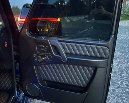 Чорний Мерседес Г-Клас, об'ємом двигуна 5.5 л та пробігом 152 тис. км за 67000 $, фото 15 на Automoto.ua