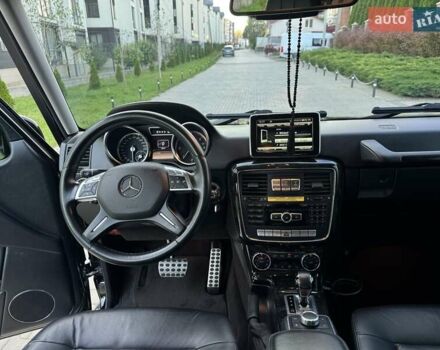 Черный Мерседес Г-Класс, объемом двигателя 2.99 л и пробегом 89 тыс. км за 52000 $, фото 25 на Automoto.ua