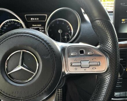 Черный Мерседес Г-Класс, объемом двигателя 5.5 л и пробегом 165 тыс. км за 46390 $, фото 13 на Automoto.ua