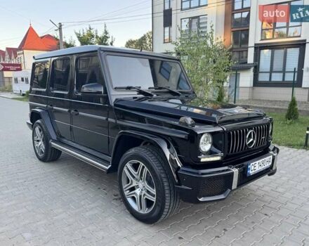Черный Мерседес Г-Класс, объемом двигателя 2.99 л и пробегом 89 тыс. км за 52000 $, фото 11 на Automoto.ua