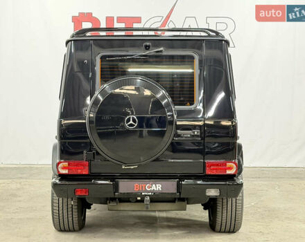 Черный Мерседес Г-Класс, объемом двигателя 3 л и пробегом 100 тыс. км за 57000 $, фото 7 на Automoto.ua