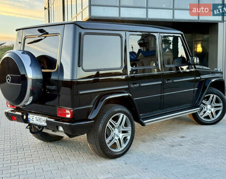 Чорний Мерседес Г-Клас, об'ємом двигуна 3 л та пробігом 89 тис. км за 52500 $, фото 3 на Automoto.ua