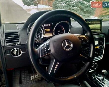 Черный Мерседес Г-Класс, объемом двигателя 3 л и пробегом 109 тыс. км за 67000 $, фото 5 на Automoto.ua