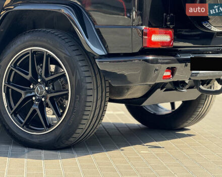 Черный Мерседес Г-Класс, объемом двигателя 5.46 л и пробегом 93 тыс. км за 60300 $, фото 5 на Automoto.ua