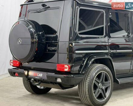 Черный Мерседес Г-Класс, объемом двигателя 3 л и пробегом 100 тыс. км за 57000 $, фото 24 на Automoto.ua