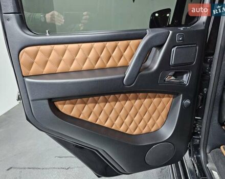 Мерседес Г-Класс 2013 в Киеве на Automoto.ua Черный Мерседес Г-Класс, объемом двигателя 5.5 л и пробегом 105 тыс. км за 49999 $, фото 12 на Automoto.ua