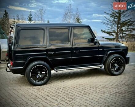 Черный Мерседес Г-Класс, объемом двигателя 2.99 л и пробегом 210 тыс. км за 49500 $, фото 7 на Automoto.ua