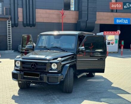 Черный Мерседес Г-Класс, объемом двигателя 5.46 л и пробегом 93 тыс. км за 60300 $, фото 1 на Automoto.ua
