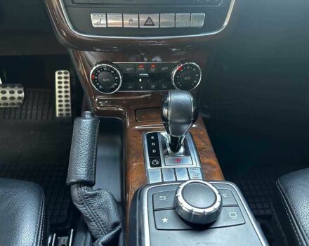 Черный Мерседес Г-Класс, объемом двигателя 5.5 л и пробегом 165 тыс. км за 46390 $, фото 17 на Automoto.ua