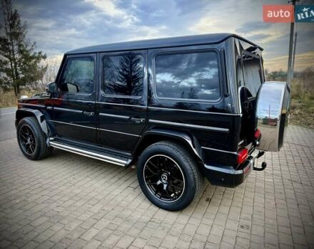 Черный Мерседес Г-Класс, объемом двигателя 2.99 л и пробегом 210 тыс. км за 49500 $, фото 17 на Automoto.ua