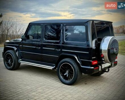 Черный Мерседес Г-Класс, объемом двигателя 2.99 л и пробегом 210 тыс. км за 49500 $, фото 13 на Automoto.ua