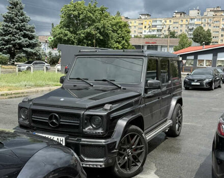 Чорний Мерседес Г-Клас, об'ємом двигуна 5.46 л та пробігом 99 тис. км за 62999 $, фото 15 на Automoto.ua