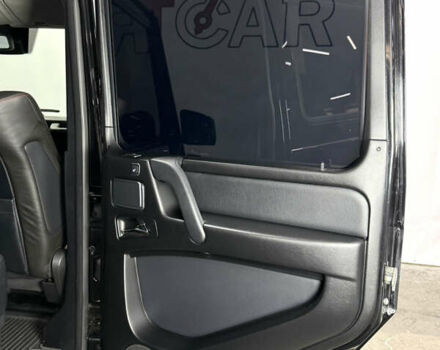 Черный Мерседес Г-Класс, объемом двигателя 3 л и пробегом 100 тыс. км за 57000 $, фото 64 на Automoto.ua