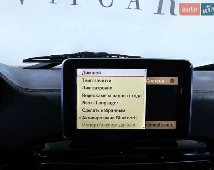 Чорний Мерседес Г-Клас, об'ємом двигуна 5.5 л та пробігом 183 тис. км за 57999 $, фото 26 на Automoto.ua