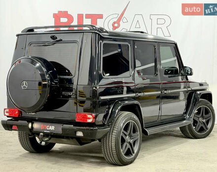 Черный Мерседес Г-Класс, объемом двигателя 3 л и пробегом 100 тыс. км за 57000 $, фото 5 на Automoto.ua