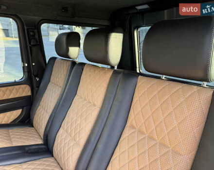 Черный Мерседес Г-Класс, объемом двигателя 5.46 л и пробегом 101 тыс. км за 64999 $, фото 18 на Automoto.ua