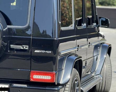 Черный Мерседес Г-Класс, объемом двигателя 5.46 л и пробегом 93 тыс. км за 60300 $, фото 53 на Automoto.ua