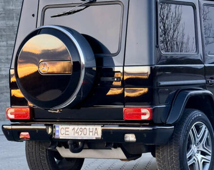 Чорний Мерседес Г-Клас, об'ємом двигуна 3 л та пробігом 89 тис. км за 52500 $, фото 7 на Automoto.ua