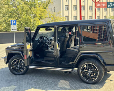 Черный Мерседес Г-Класс, объемом двигателя 5.46 л и пробегом 93 тыс. км за 60300 $, фото 13 на Automoto.ua