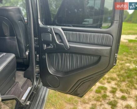 Чорний Мерседес Г-Клас, об'ємом двигуна 5.46 л та пробігом 122 тис. км за 57850 $, фото 18 на Automoto.ua