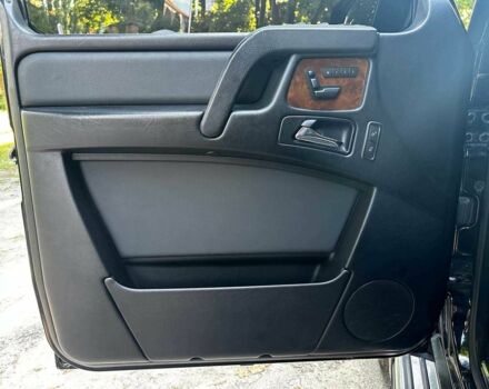 Черный Мерседес Г-Класс, объемом двигателя 5.5 л и пробегом 165 тыс. км за 46390 $, фото 10 на Automoto.ua