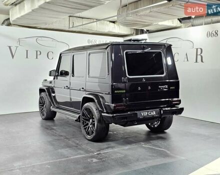 Мерседес Г-Класс 2013 в Киеве на Automoto.ua Черный Мерседес Г-Класс, объемом двигателя 5.5 л и пробегом 105 тыс. км за 49999 $, фото 8 на Automoto.ua