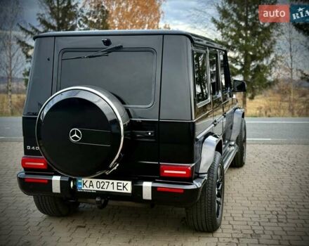 Черный Мерседес Г-Класс, объемом двигателя 2.99 л и пробегом 210 тыс. км за 49500 $, фото 10 на Automoto.ua