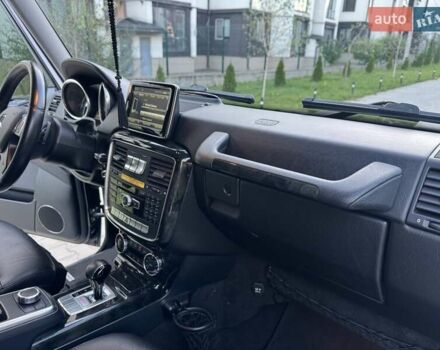 Черный Мерседес Г-Класс, объемом двигателя 2.99 л и пробегом 89 тыс. км за 52000 $, фото 26 на Automoto.ua