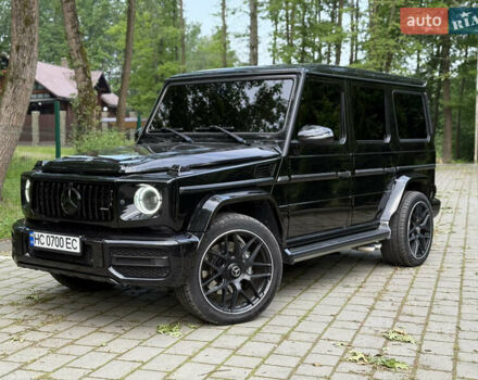 Мерседес Г-Класс 2013 в Трускавце на Automoto.ua Черный Мерседес Г-Класс, объемом двигателя 5.5 л и пробегом 155 тыс. км за 70000 $, фото 2 на Automoto.ua