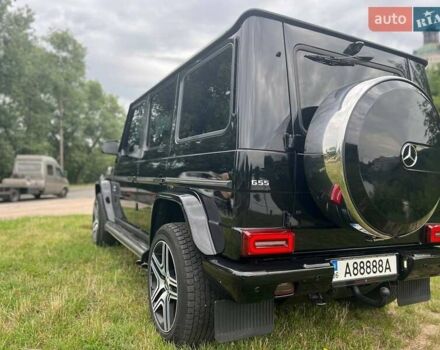 Чорний Мерседес Г-Клас, об'ємом двигуна 5.46 л та пробігом 122 тис. км за 57850 $, фото 12 на Automoto.ua
