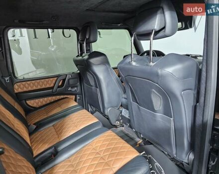 Мерседес Г-Класс 2013 в Киеве на Automoto.ua Черный Мерседес Г-Класс, объемом двигателя 5.5 л и пробегом 105 тыс. км за 49999 $, фото 14 на Automoto.ua