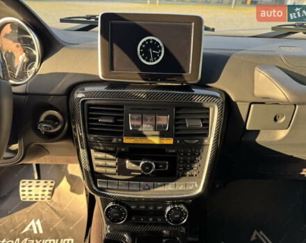 Черный Мерседес Г-Класс, объемом двигателя 5.46 л и пробегом 101 тыс. км за 64999 $, фото 12 на Automoto.ua