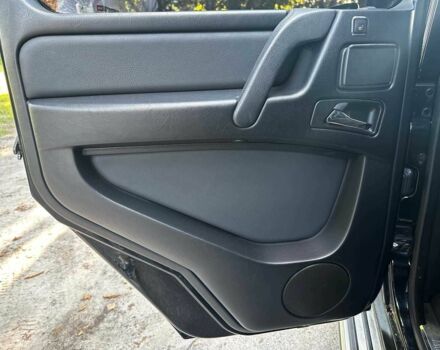 Черный Мерседес Г-Класс, объемом двигателя 5.5 л и пробегом 165 тыс. км за 46390 $, фото 21 на Automoto.ua