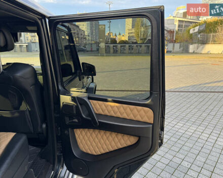 Черный Мерседес Г-Класс, объемом двигателя 5.46 л и пробегом 101 тыс. км за 64999 $, фото 23 на Automoto.ua