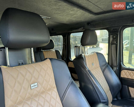 Черный Мерседес Г-Класс, объемом двигателя 5.46 л и пробегом 101 тыс. км за 64999 $, фото 22 на Automoto.ua