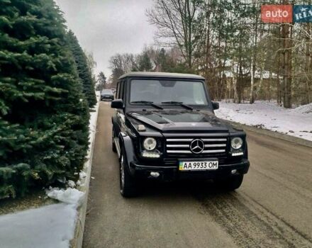Черный Мерседес Г-Класс, объемом двигателя 3 л и пробегом 109 тыс. км за 67000 $, фото 2 на Automoto.ua
