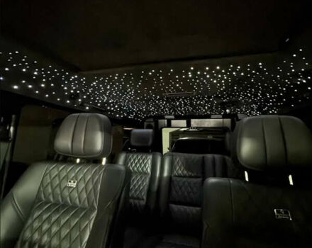 Чорний Мерседес Г-Клас, об'ємом двигуна 5.5 л та пробігом 152 тис. км за 67000 $, фото 21 на Automoto.ua