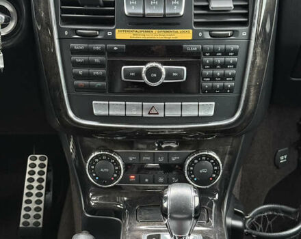 Чорний Мерседес Г-Клас, об'ємом двигуна 3 л та пробігом 89 тис. км за 52500 $, фото 24 на Automoto.ua