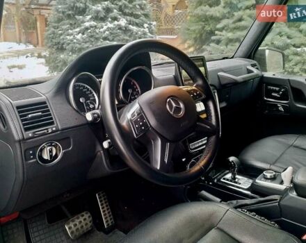 Черный Мерседес Г-Класс, объемом двигателя 3 л и пробегом 109 тыс. км за 67000 $, фото 6 на Automoto.ua