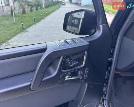 Черный Мерседес Г-Класс, объемом двигателя 2.99 л и пробегом 89 тыс. км за 52000 $, фото 15 на Automoto.ua