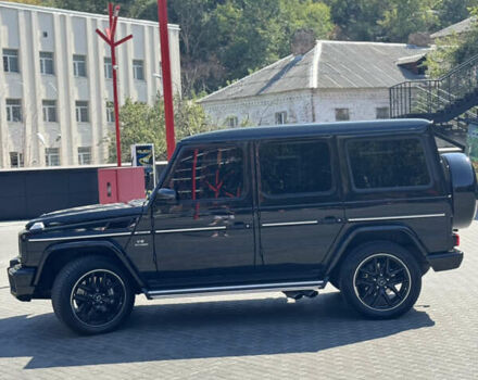 Черный Мерседес Г-Класс, объемом двигателя 5.46 л и пробегом 93 тыс. км за 60300 $, фото 48 на Automoto.ua