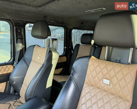 Черный Мерседес Г-Класс, объемом двигателя 5.46 л и пробегом 101 тыс. км за 64999 $, фото 10 на Automoto.ua