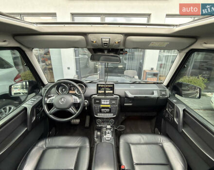 Чорний Мерседес Г-Клас, об'ємом двигуна 3 л та пробігом 89 тис. км за 52500 $, фото 12 на Automoto.ua